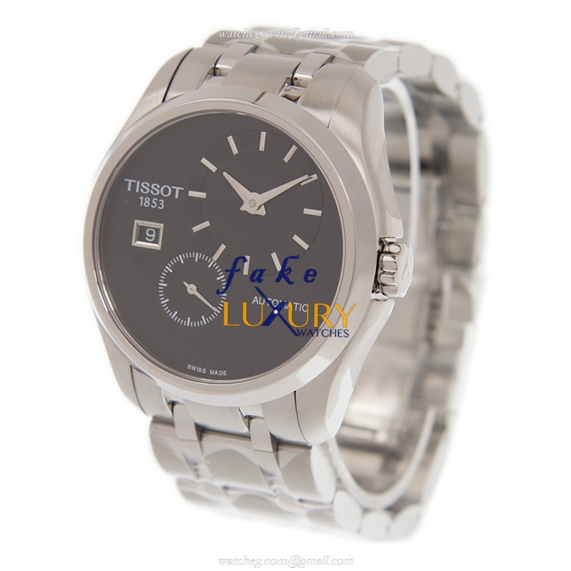 T035.428.11.051.00 - Tissot T-TREND Automatic Replica Watch - Steel Black Dial - Image 3