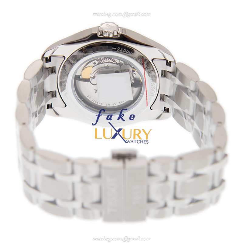 T035.428.11.051.00 - Tissot T-TREND Automatic Replica Watch - Steel Black Dial - Image 4