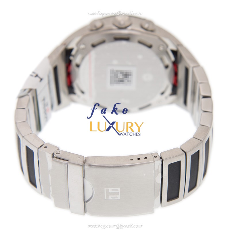 Tissot T056.420.21.041.00 TOUCH COLLECTION Replica Watch, Quartz, Blue Dial, Steel Case - Image 5