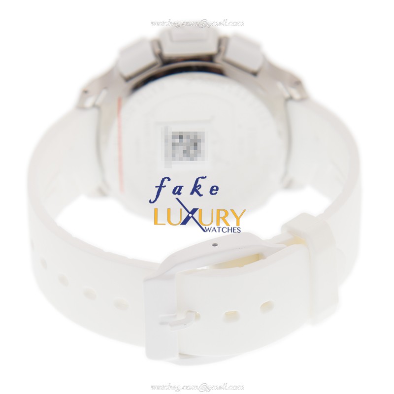 Tissot T081.420.17.017.00 - Replica Watch - Touch Collection - Quartz - White Rubber Strap - Image 5