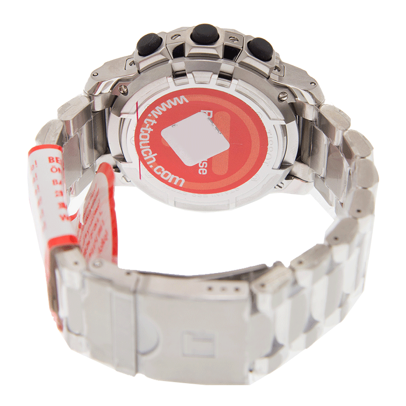 Tissot Touch Collection T026.420.11.031.00 Replica Watch, Quartz, White Dial, Steel Bracelet - Image 4