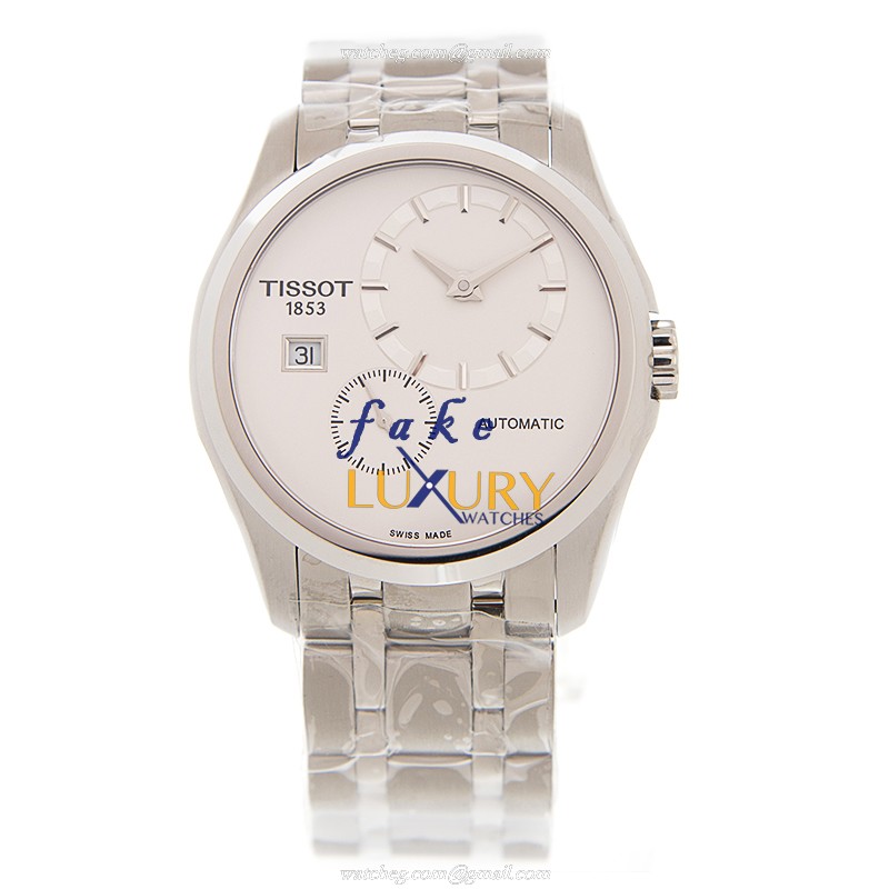 T035.428.11.031.00 - Tissot T-Classic Automatic Replica Watch Silver Dial Stainless Steel - Image 2