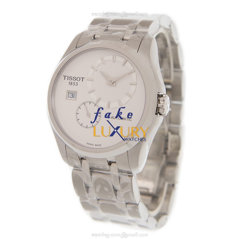 T035.428.11.031.00 - Tissot T-Classic Automatic Replica Watch Silver Dial Stainless Steel - Image 3