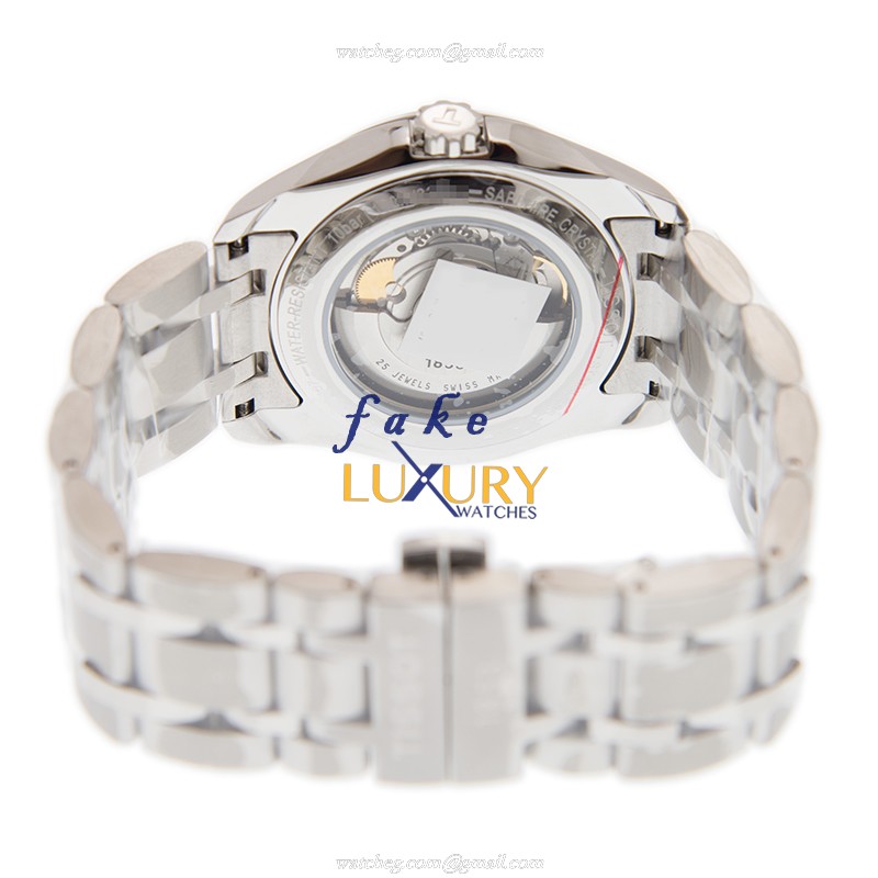 T035.428.11.031.00 - Tissot T-Classic Automatic Replica Watch Silver Dial Stainless Steel - Image 4