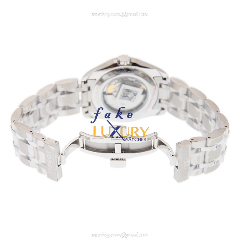 T035.428.11.031.00 - Tissot T-Classic Automatic Replica Watch Silver Dial Stainless Steel - Image 5
