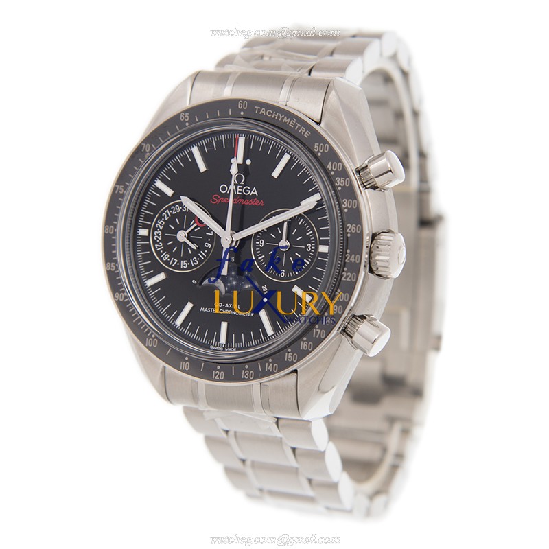 Omega 304.30.44.52.01.001 SPEEDMASTER Automatic Stainless Steel - Black Dial - Replica Watch - Image 3