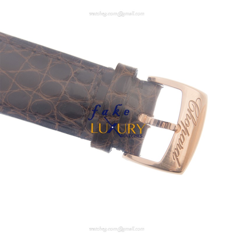 Chopard 384241-5003 IMPERIALE - Replica Watch - Automatic - 18kt Rose Gold - White Mother of Pearl - Image 4