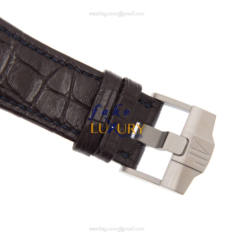 Audemars Piguet 26470ST.OO.A099CR.01 Royal Oak Offshore Replica Watch, Dark Brown Dial, Steel Case - Image 4