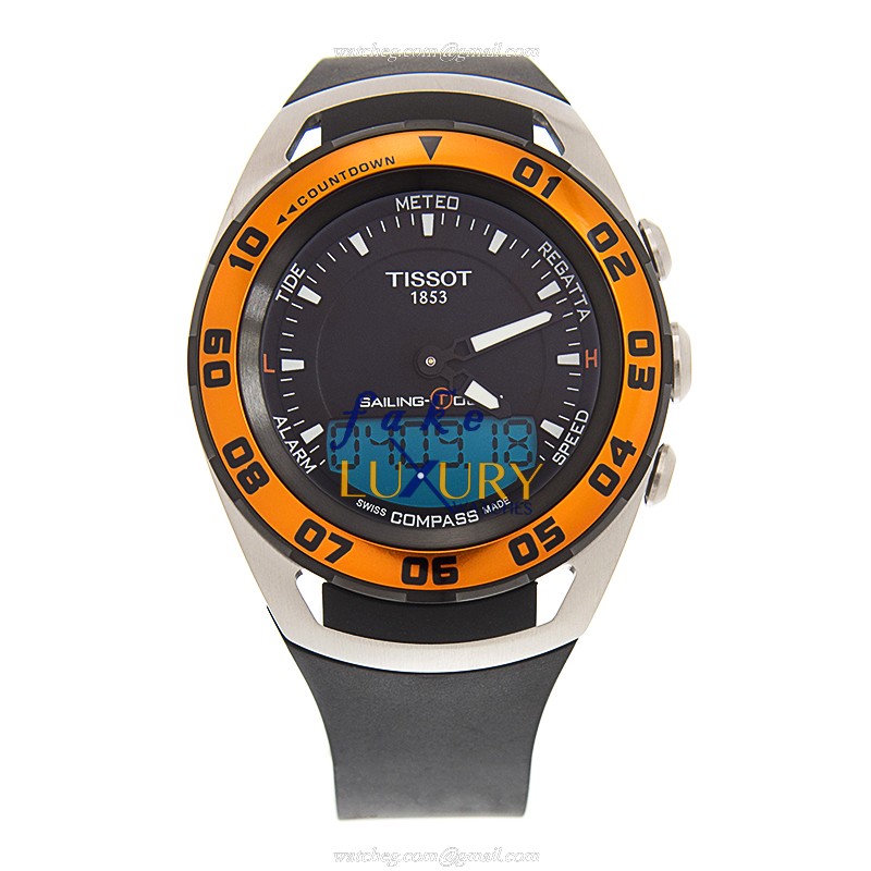 Tissot Touch Collection T056.420.27.051.02 - Replica Watch - Quartz - Black Dial - Steel Case - Image 2