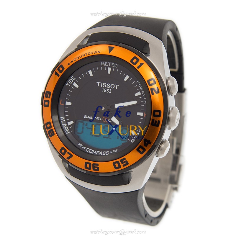 Tissot Touch Collection T056.420.27.051.02 - Replica Watch - Quartz - Black Dial - Steel Case - Image 3