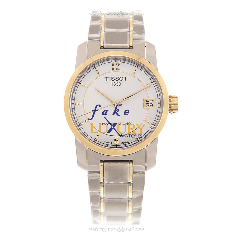Tissot T087.207.55.117.00 T-Classic Automatic Gold-Plated Stainless Steel Replica Watch - Image 2