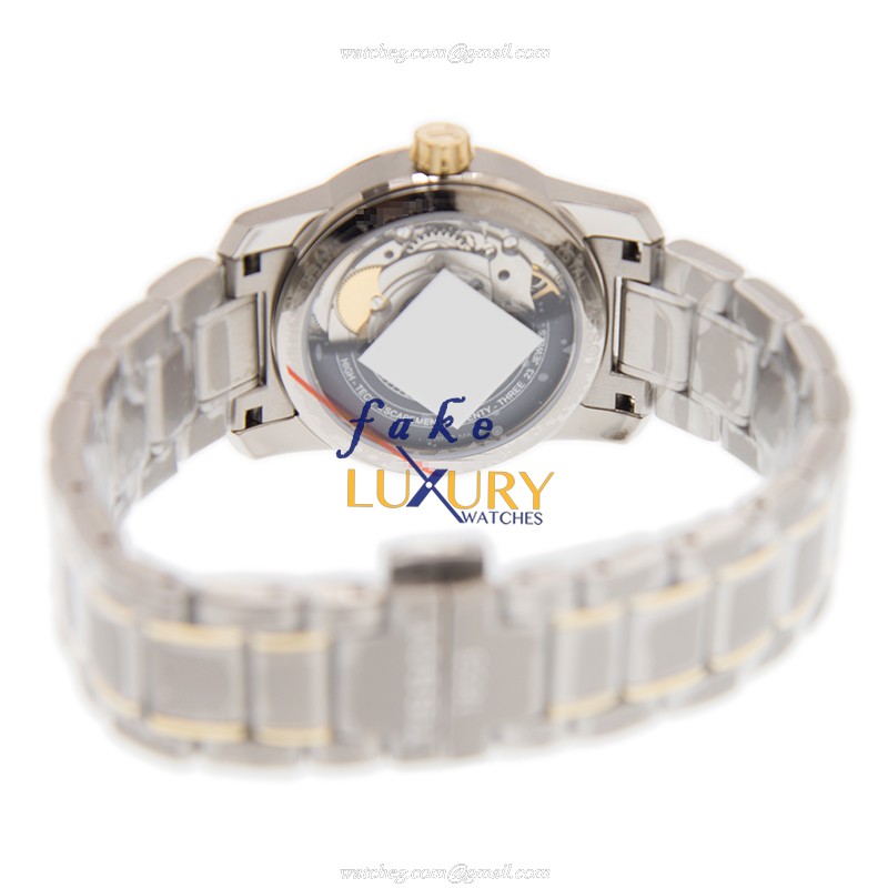 Tissot T087.207.55.117.00 T-Classic Automatic Gold-Plated Stainless Steel Replica Watch - Image 4