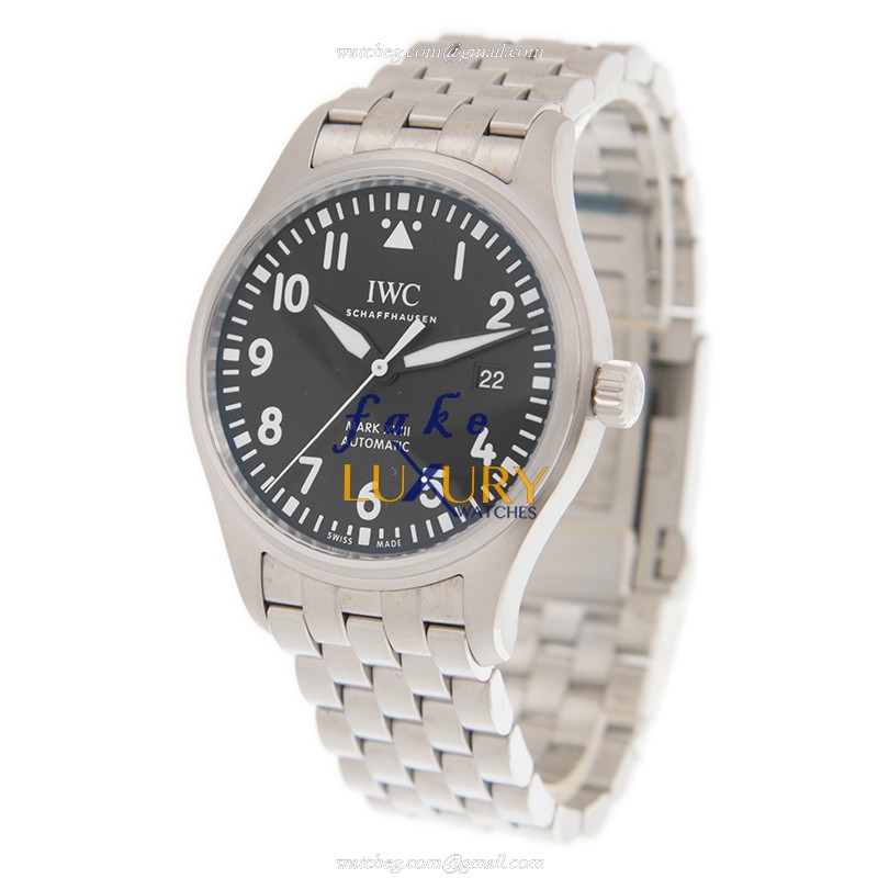 IWC IW327015 PILOTS Automatic Stainless Steel Black Dial | Replica Watch - Image 3