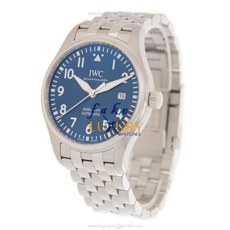 IWC IW327016 Pilots Replica Watch, Automatic Movement, Blue Dial, Steel Case - Image 3