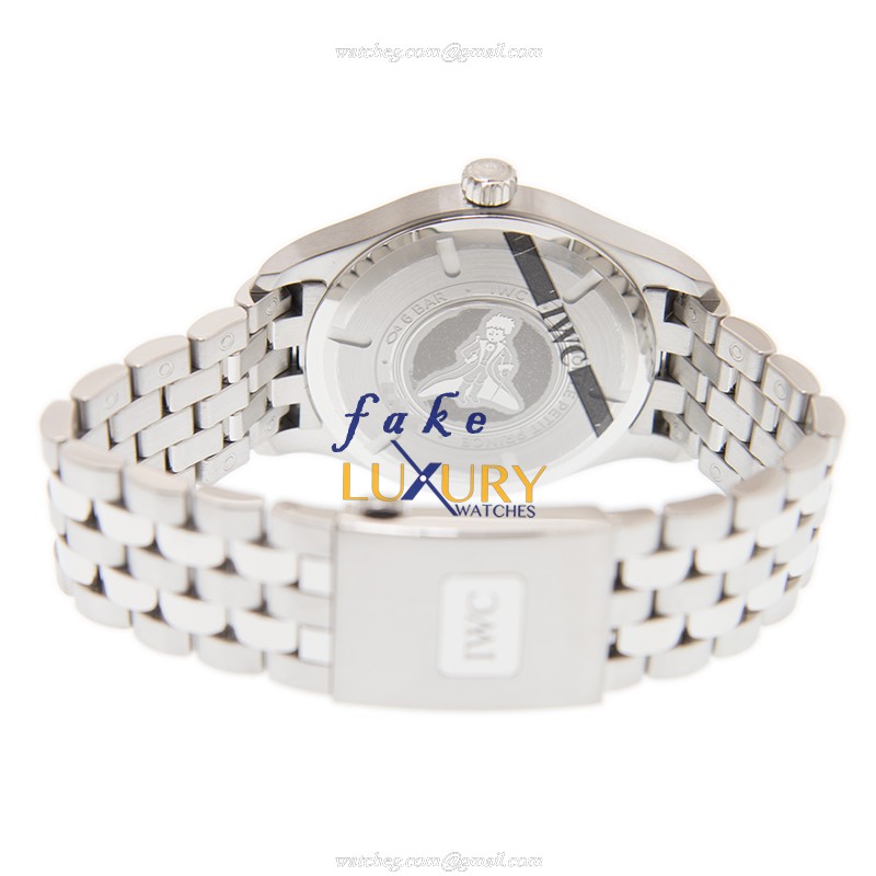 IWC IW327016 Pilots Replica Watch, Automatic Movement, Blue Dial, Steel Case - Image 4