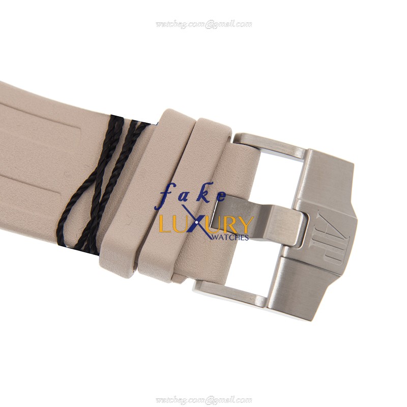 Audemars Piguet 15710ST.OO.A085CA.01 Royal Oak Offshore Replica Watch, Automatic Beige Dial Steel - Image 4