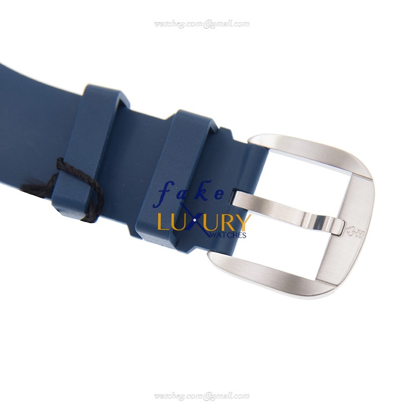 Corum 082.310.20/0373 OR01 Bubble - Replica Watch - Automatic - Steel Case - White Dial - Blue - Image 4