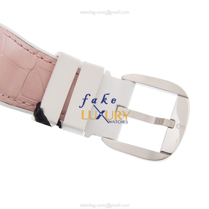 Corum 295.100.29/0088 DN36 Bubble Replica Watch, Automatic, Pink Mother of Pearl Dial, Rose Gold & - Image 4