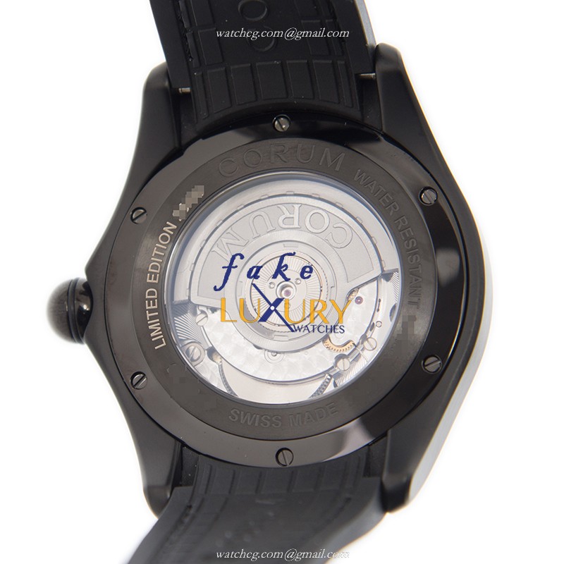 082.410.98/0335 PR01 - Corum Bubble Replica Watch - Automatic - Red Dial Steel - Image 3