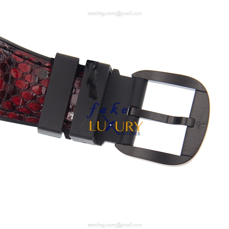 082.410.98/0335 PR01 - Corum Bubble Replica Watch - Automatic - Red Dial Steel - Image 4