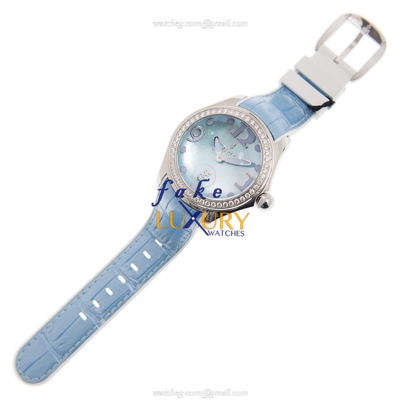 295.100.47/0011 PN05 - Corum BUBBLE Replica Watch Automatic Blue Dial Stainless Steel - Image 2