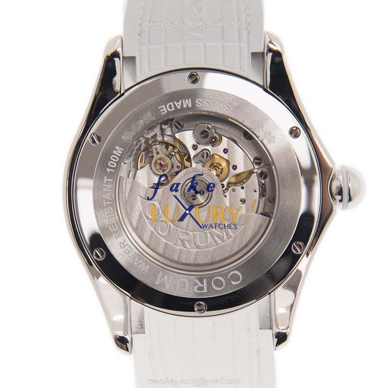 295.100.47/0011 PN05 - Corum BUBBLE Replica Watch Automatic Blue Dial Stainless Steel - Image 3