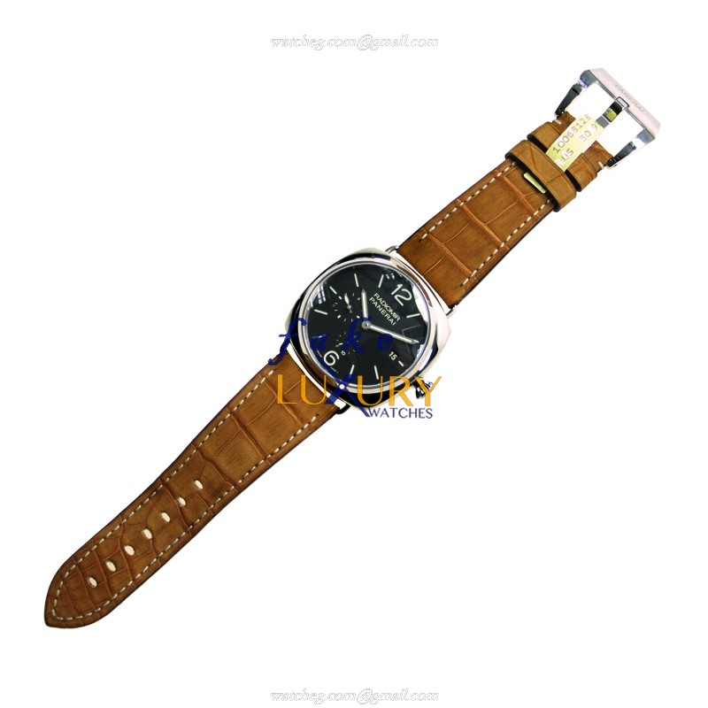 Panerai PAM00323 RADIOMIR Automatic Stainless Steel Replica Watch - Swiss Movement, Black Dial - Image 2