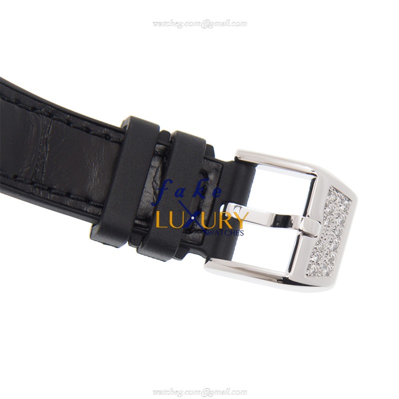 Franck Muller V 32 SC AT FO D AC.NR Luxury Swiss Clone Watch, Auto Movement, White Dial, Black - Image 4