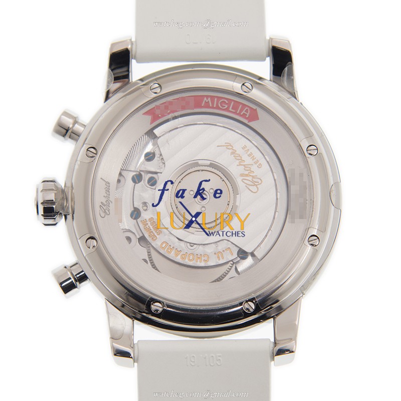 Chopard 178588-3001 CLASSIC CHRONOGRAPH - Automatic - Stainless Steel - Replica Watch - 39mm - Image 3