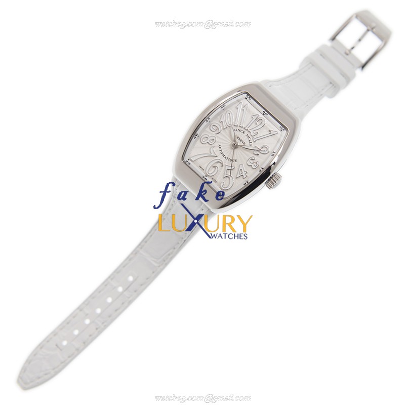 Franck Muller V29 SC AT FO AC.BC Vanguard Replica Watch White Dial Automatic Steel - Image 2