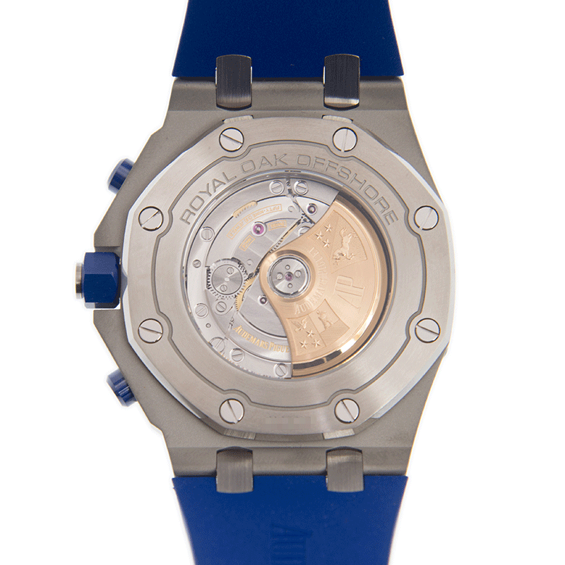 Audemars Piguet 26470ST.OO.A030CA.01 - Replica Watch - Automatic - Steel Case - Blue Dial - Rubber - Image 3