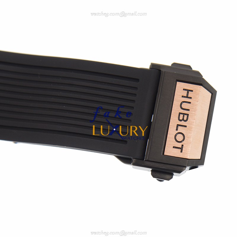 Hublot 411.OX.1180.RX Big Bang Auto 18kt Rose Gold Ceramic Replica Watch - Image 4