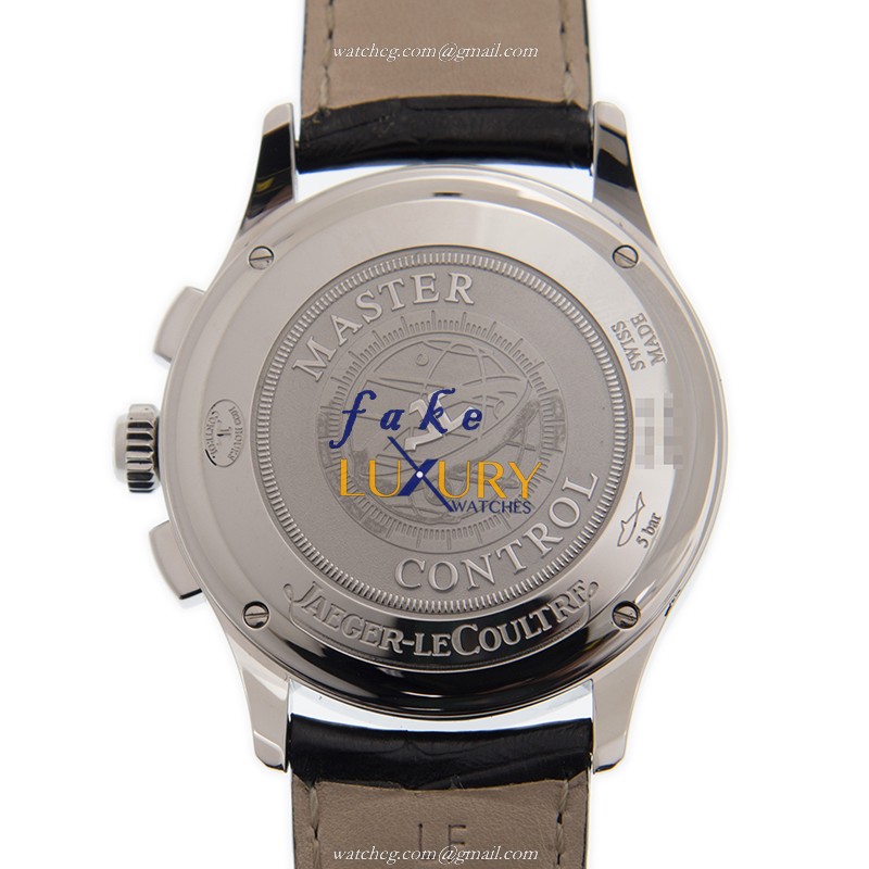 Jaeger-Lecoultre Master Ultra Thin Q1538470 - Replica Watch - Automatic - Black Dial - Steel Case - Image 3
