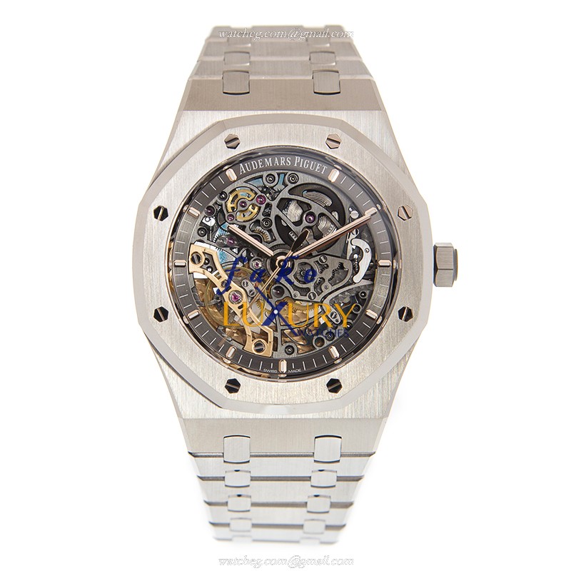 Audemars Piguet 15407ST.OO.1220ST.01 Replica Watch, Automatic, Silver Dial - Image 2