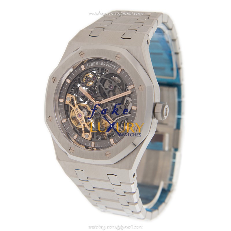 Audemars Piguet 15407ST.OO.1220ST.01 Replica Watch, Automatic, Silver Dial - Image 3