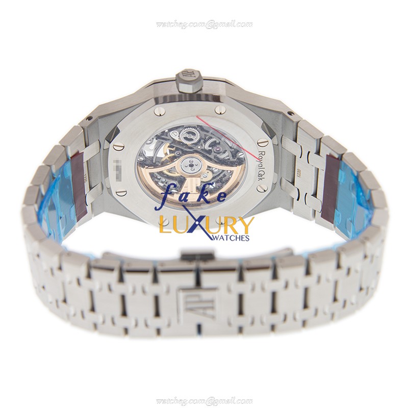 Audemars Piguet 15407ST.OO.1220ST.01 Replica Watch, Automatic, Silver Dial - Image 4