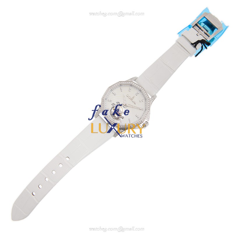 Corum Admirals Cup 029.102.47/0F09 PN11 Automatic White Dial Stainless Steel Replica Watch - Image 2