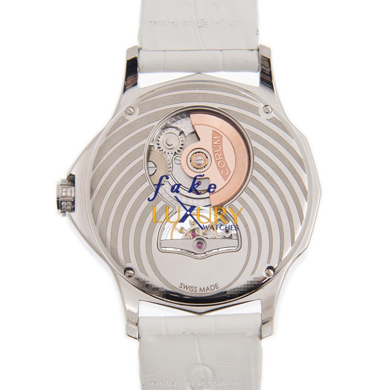 Corum Admirals Cup 029.102.47/0F09 PN11 Automatic White Dial Stainless Steel Replica Watch - Image 3
