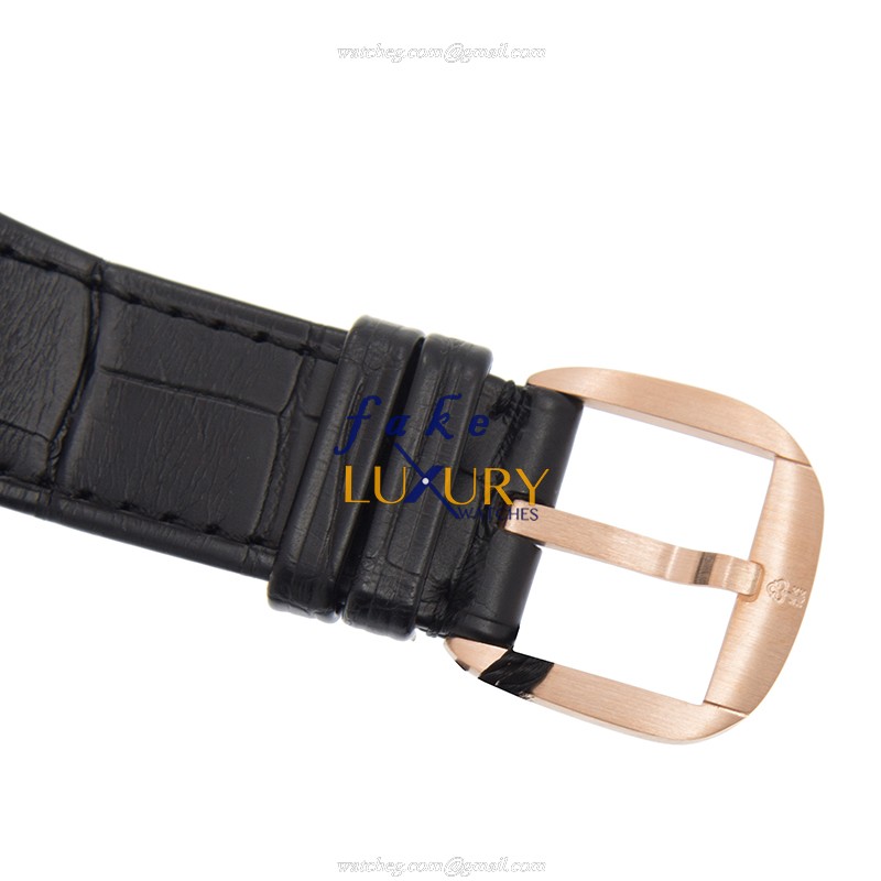 Corum Bubble 397.100.55/0001 BG01 Replica Watch, 47mm 18kt Rose Gold, White Dial, Automatic - Image 4