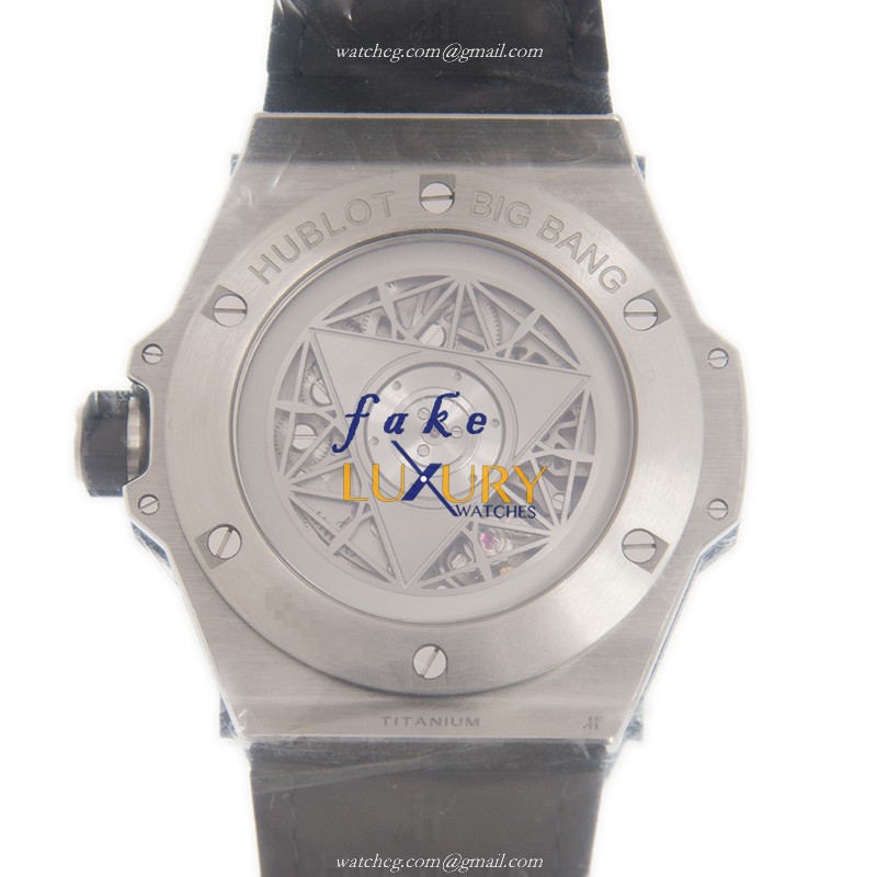 Hublot Big Bang 415.NX.2027.VR.1704.MXM18 Automatic Titanium White Dial Replica Watch - Image 3