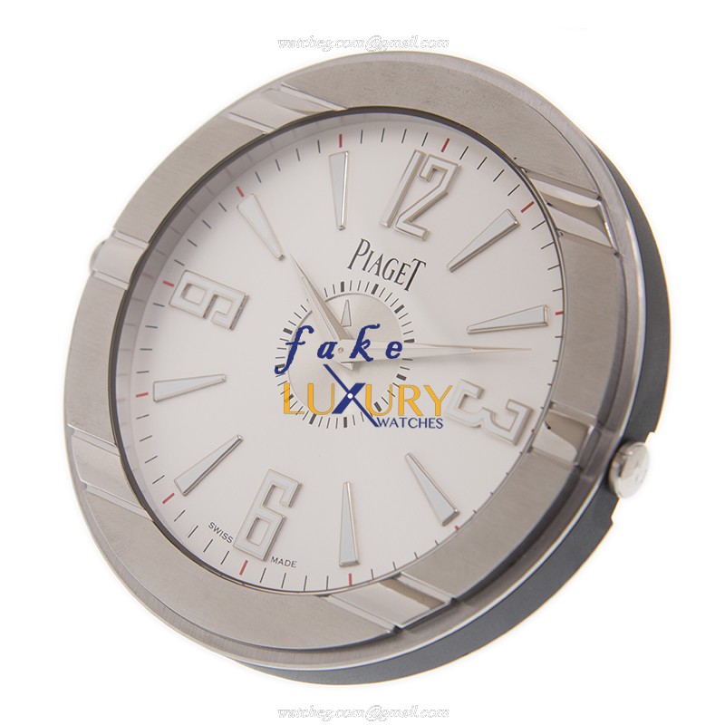 Piaget G0C36252 POLO Quartz Silver Dial Watch, 15202ST.OO.1240ST.01 Replica Watch - Image 2