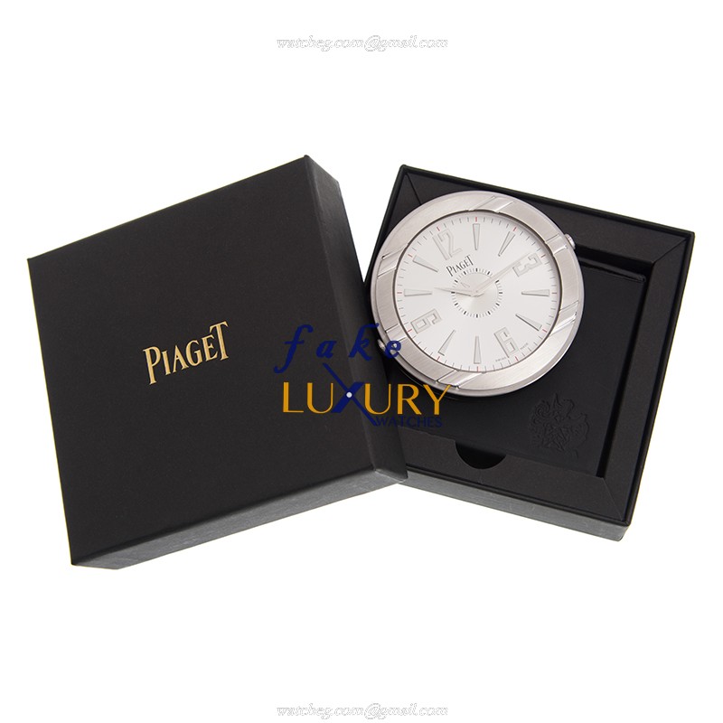 Piaget G0C36252 POLO Quartz Silver Dial Watch, 15202ST.OO.1240ST.01 Replica Watch - Image 4