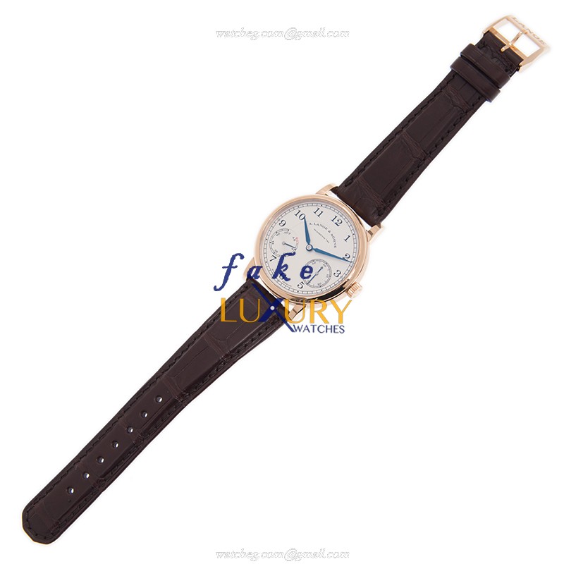 234.047 - A Lange & Sohne 1815 Replica Watch with Manual Wind in Rose Gold - Image 2