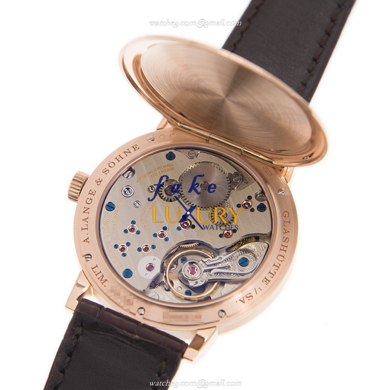 234.047 - A Lange & Sohne 1815 Replica Watch with Manual Wind in Rose Gold - Image 3