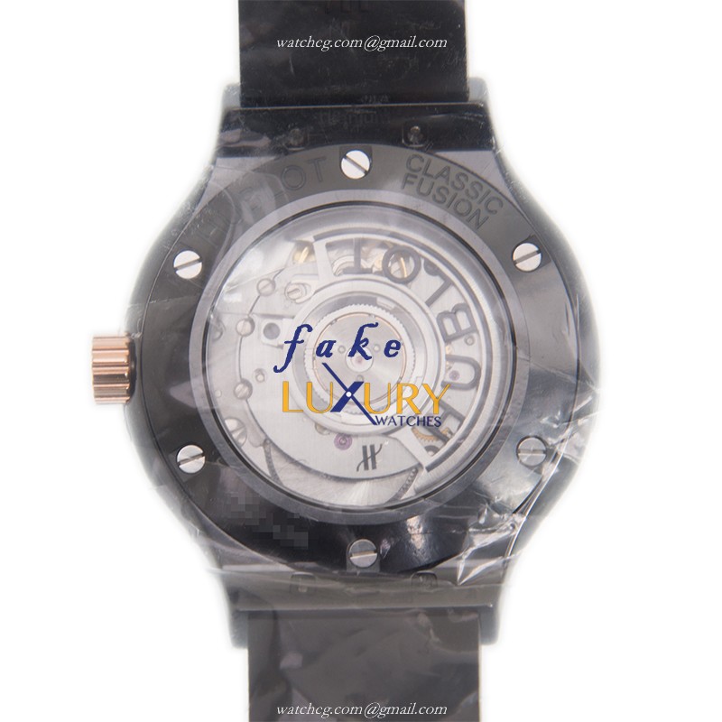 Hublot Classic Fusion 565.CO.1781.RX Replica Watch, Black Ceramic Case, Automatic Movement - Image 3