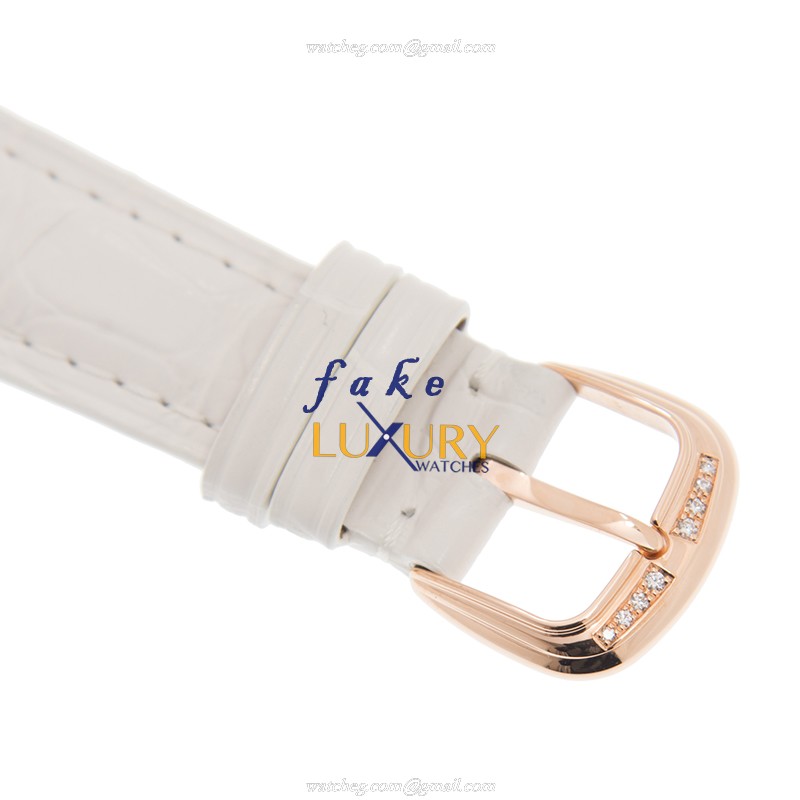 Franck Muller DM 42 COL DRMD 1R CD 5N Double Mystery Replica Watch, Automatic, Silver Dial, Rose - Image 4