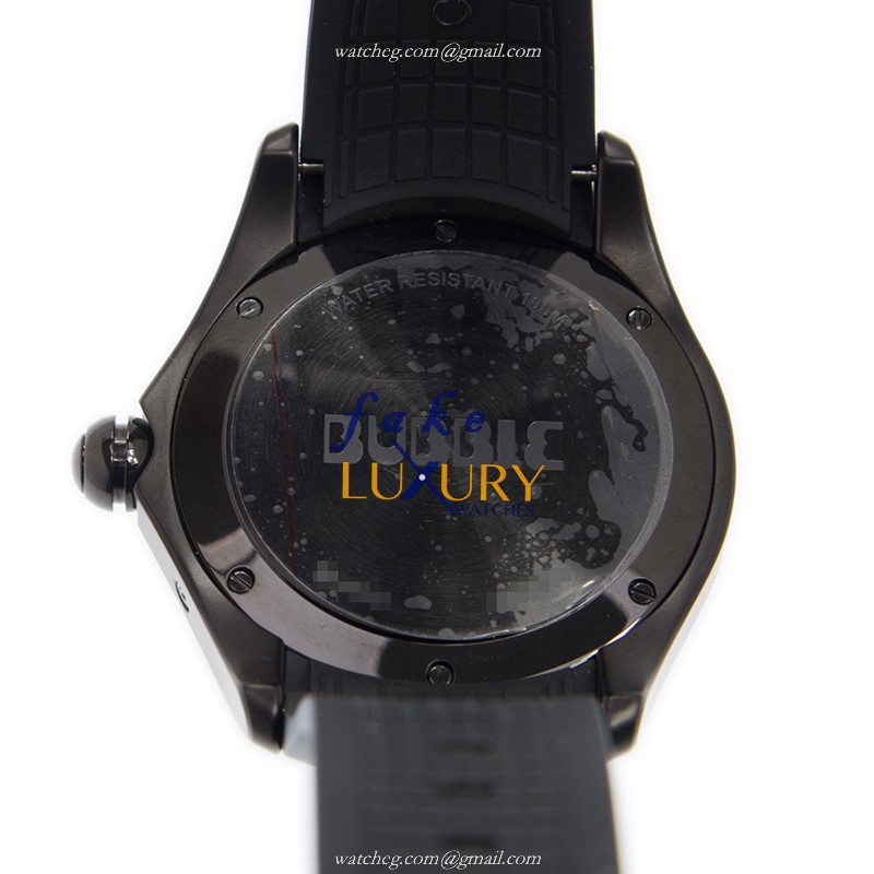 Corum 405.100.98/0371 DI01 Bubble Replica Watch, Quartz Movement, Black Dial, Rubber Strap - Image 3