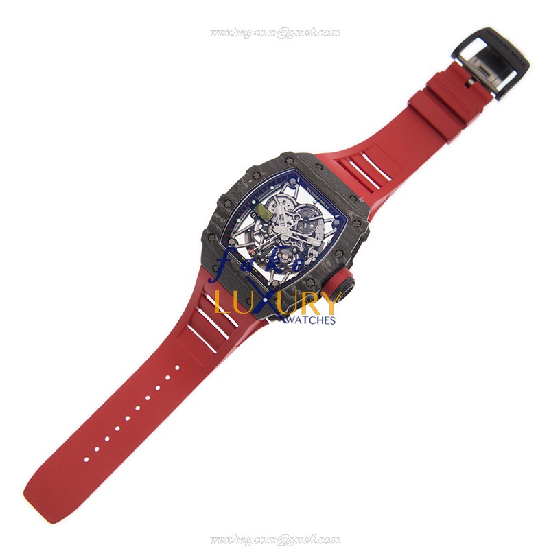Richard Mille RM35-02 CA Automatic Titanium Red Rubber | 15202ST.OO.1240ST.01 | Automatic - Image 2