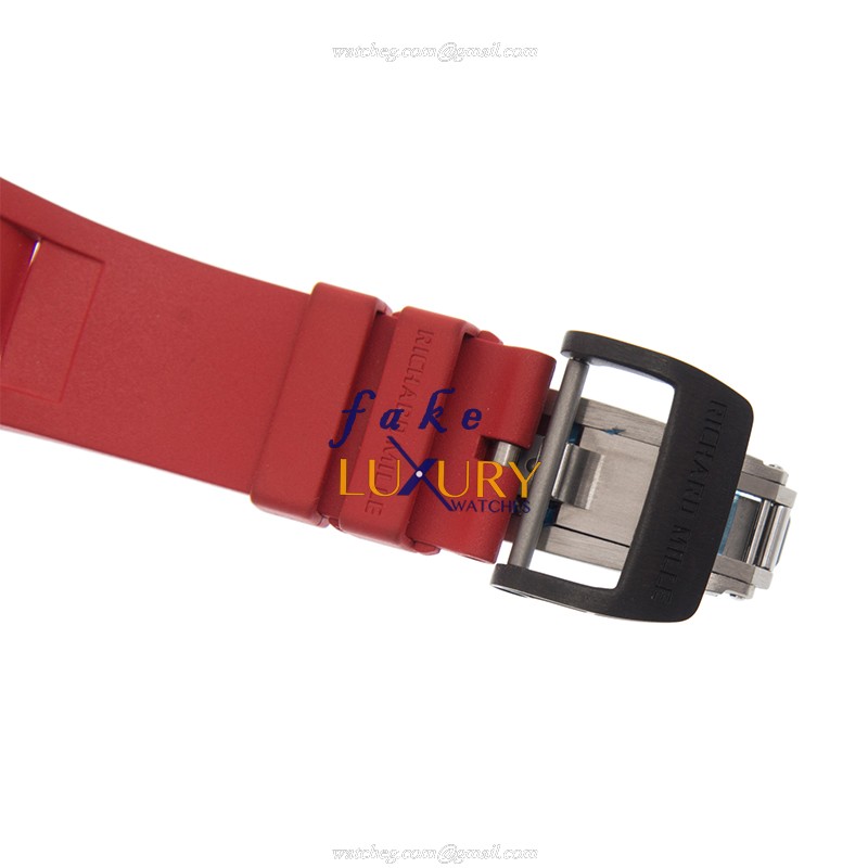 Richard Mille RM35-02 CA Automatic Titanium Red Rubber | 15202ST.OO.1240ST.01 | Automatic - Image 4