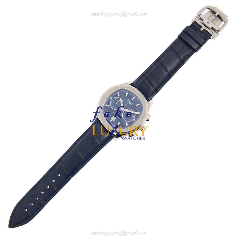 Piaget G0A43002 POLO Replica Watch, Automatic Movement, Blue Dial, Steel Case - Image 2